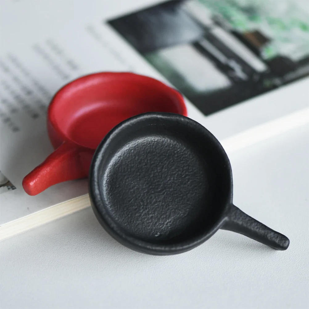 

6Pcs Ceramic Tealight Holders Small Round Stand Modern Desktop Decoration Stable Safe for Home and Parties