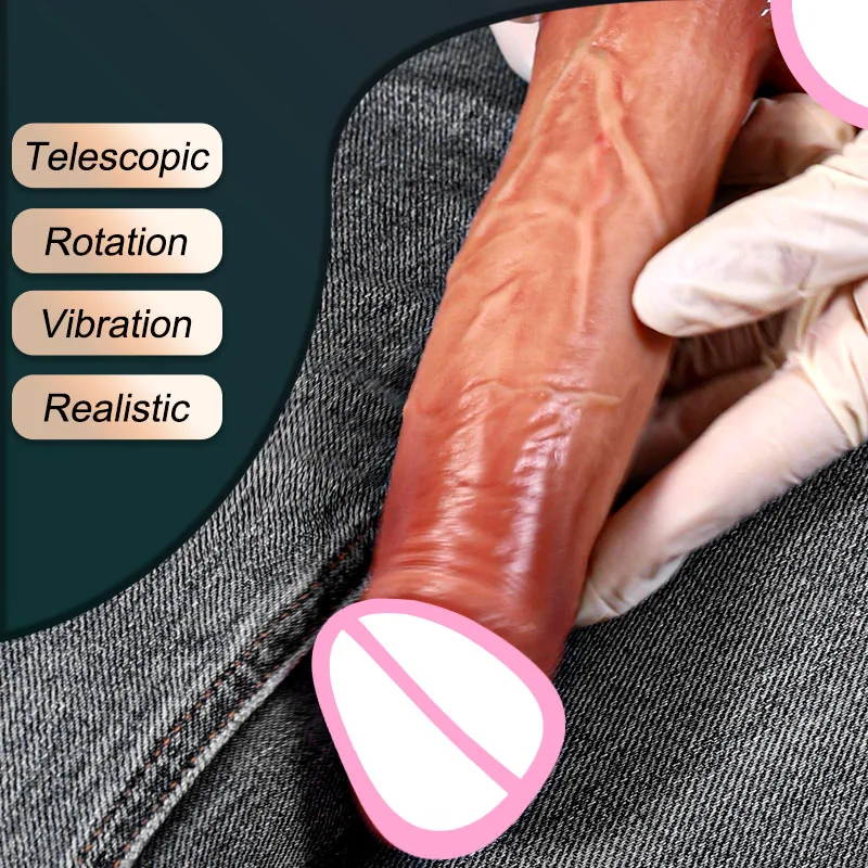 Realistic Penis Dildo Vibrator For Female Masturbation Toy Big Penis Penetration Anal Suction Cup Dick Adult Sex Toys for Women