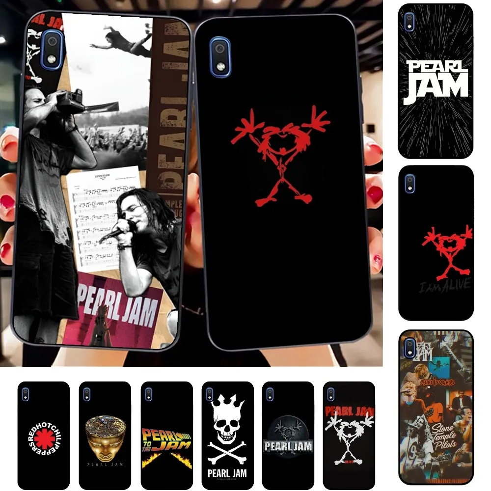 Pearl Jam R-Rock Band Phone Case For Samsung A 10 11 12 13 20 21 22 30 31 32 40 51 52 53 70 71 72 73 91 13 shell