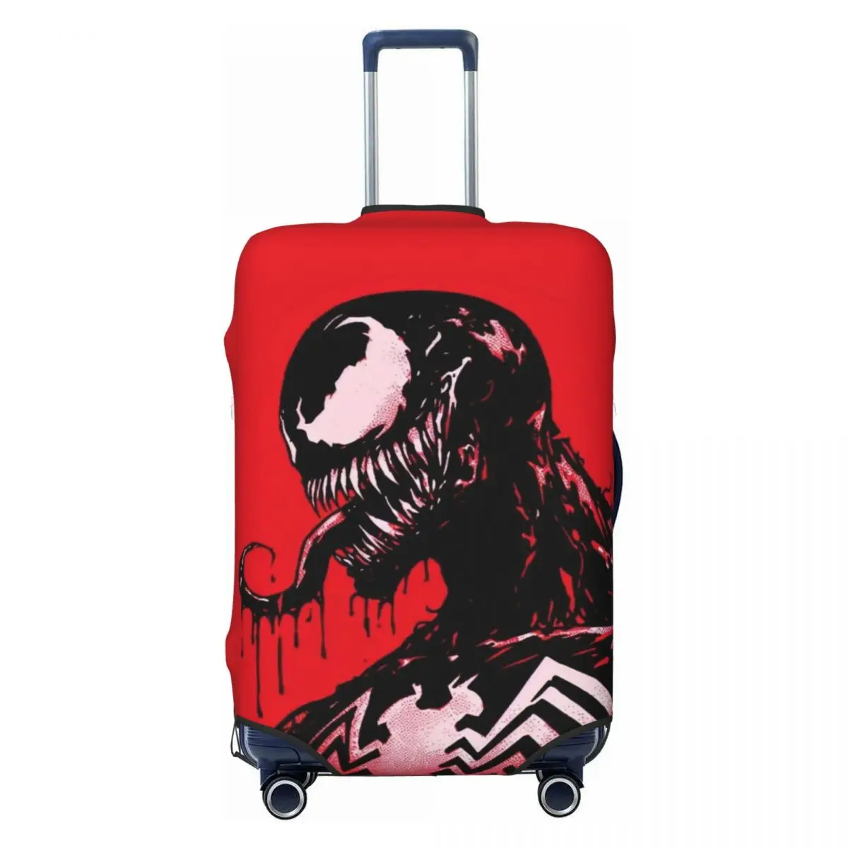 

Защитный чехол для чемодана с принтом из фильма «Веном», модный дорожный чехол для чемоданов 18-32 дюймов