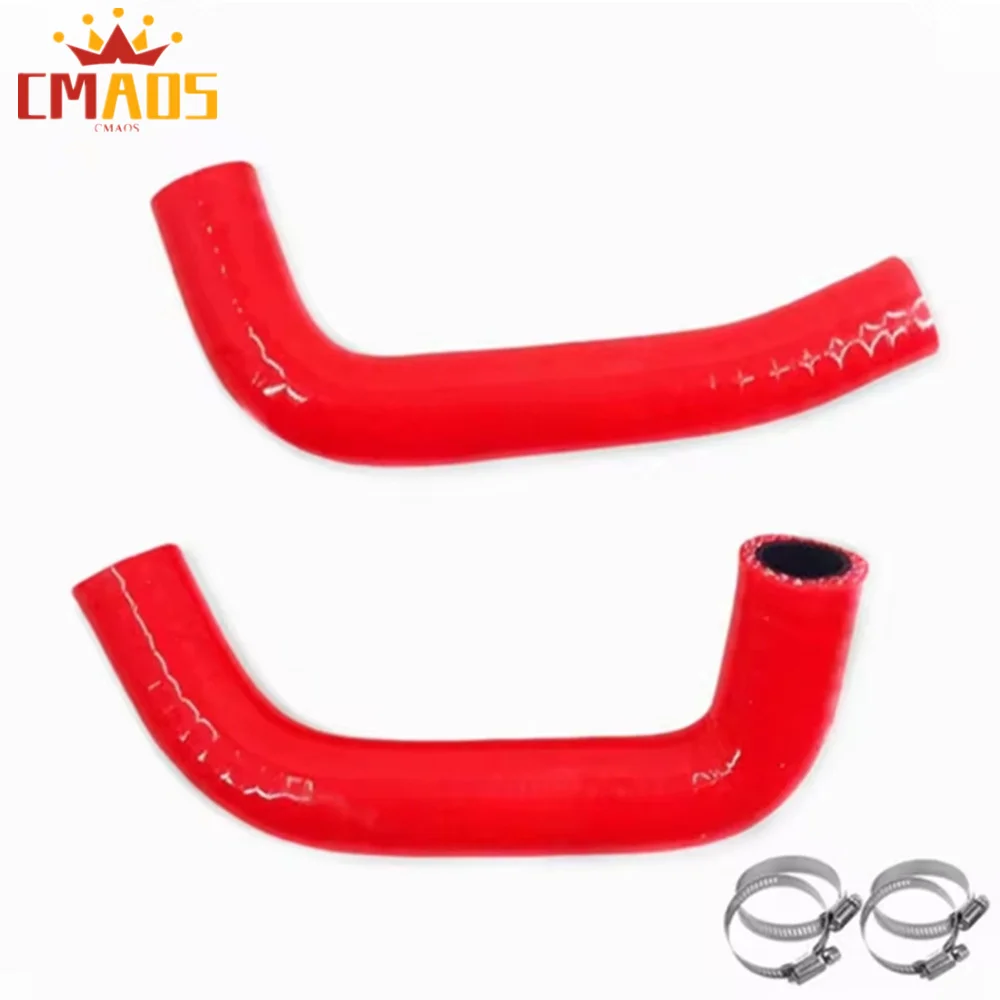 

For Honda Zoomer/Ruckus 50CC Silicone Radiator Hose & Clamps Kit