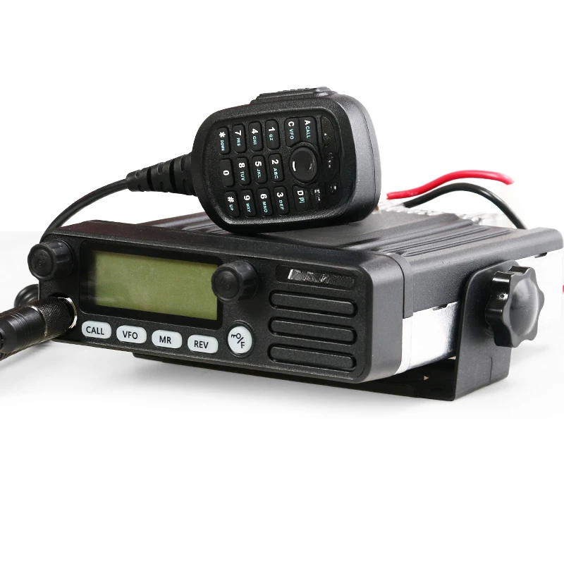 Marine 24V high frequency walkie-talkie 100W high power U/V segment car radio MT-6158/6058