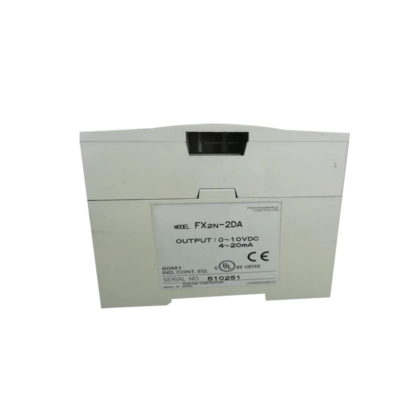 

Gold Seller FX2N-2DA PLC Controller Module New Original Warehouse Stock
