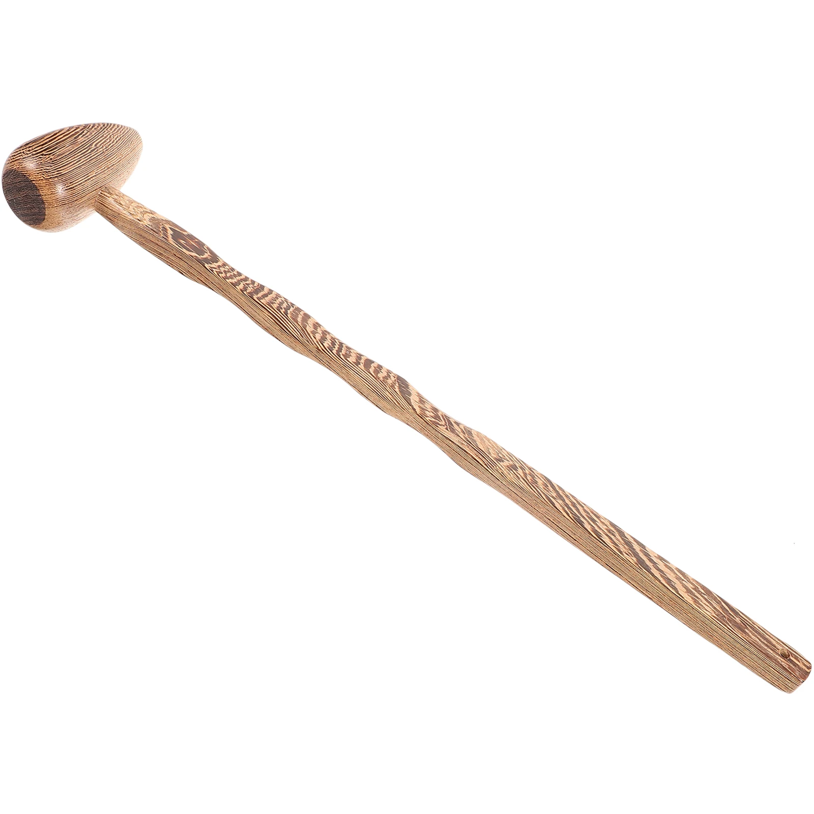 

Wood Massage Hammer Trigger Point Therapy Tool Portable Wooden Muscle Relaxer Stick for Back Shoulder Accupressure