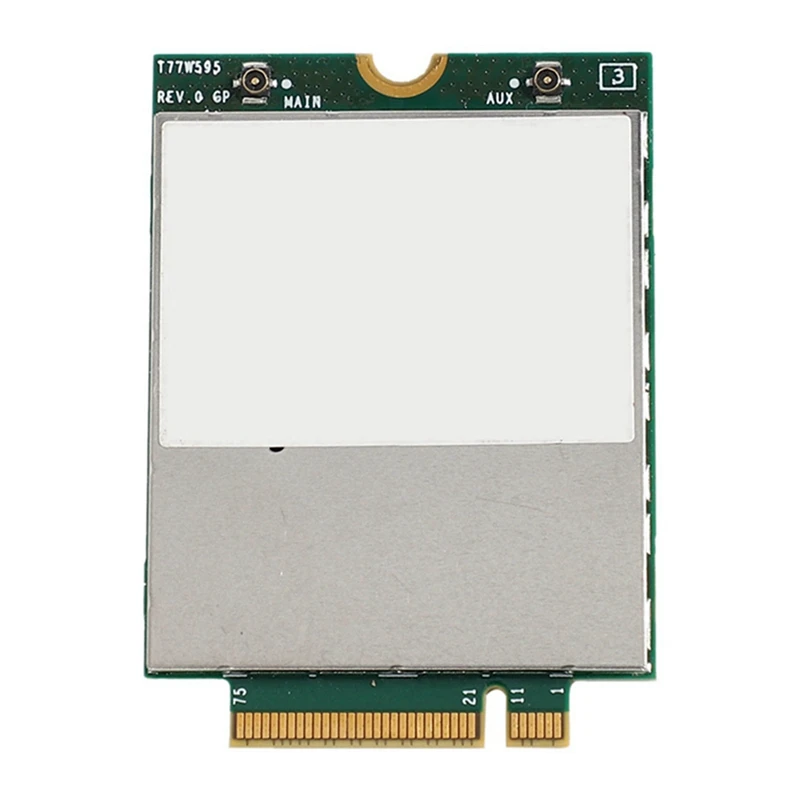 Smart-4X Lt4120 X5 LTE T77W595 796928 -001 4G WWAN M.2 150 Мбит/с LTE модем для HP Elite X2 840 850 G3 640 650 645 G2 зеленый