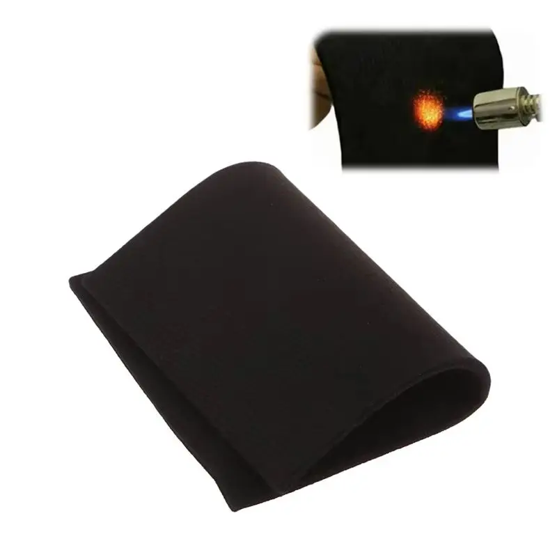 Graphite Felt Black Welding Protective Blanket Torch Pack Protective Sheet Carbon Fiber High Temp 300*200mm Durable