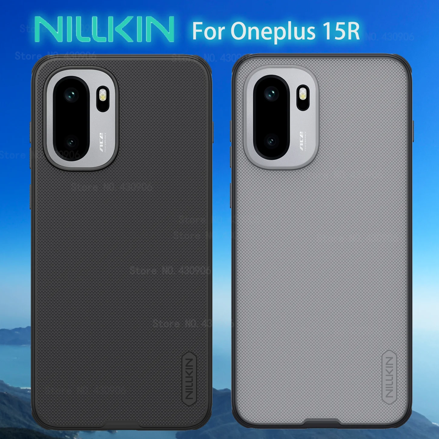 Чехол для Oneplus 15R, чехол NILLKIN, чехол для Oneplus 15R, высококачественный суперматовый чехол, матовый чехол для ПК
