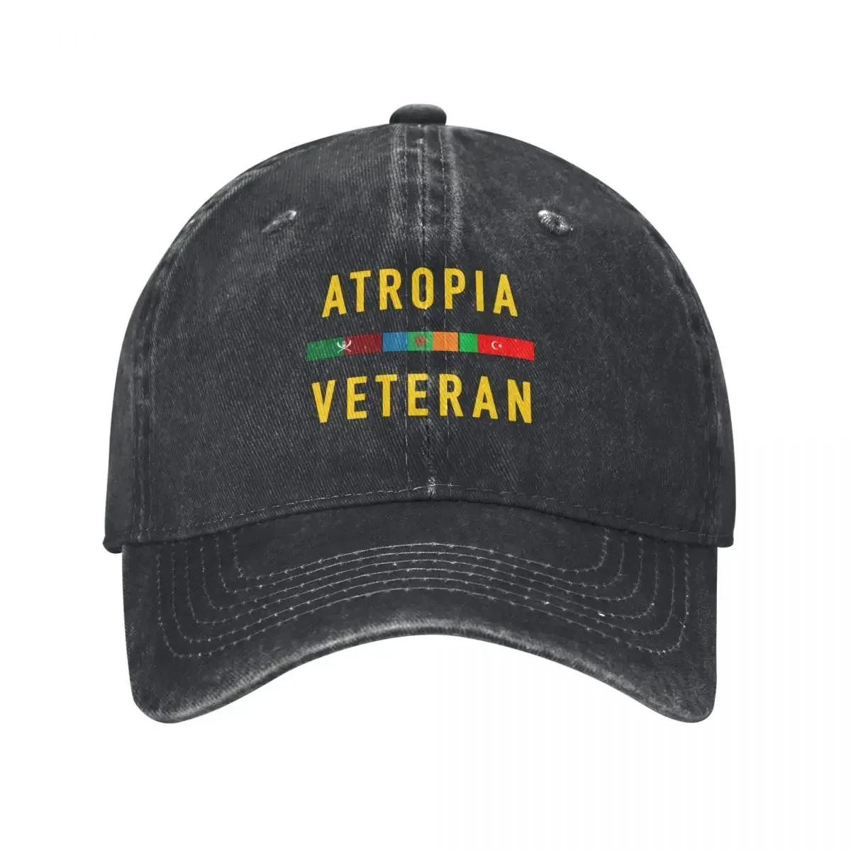 

Atropia Veteran Baseball Cap Brand Man cap Horse Hat Golf Wear Man Women's