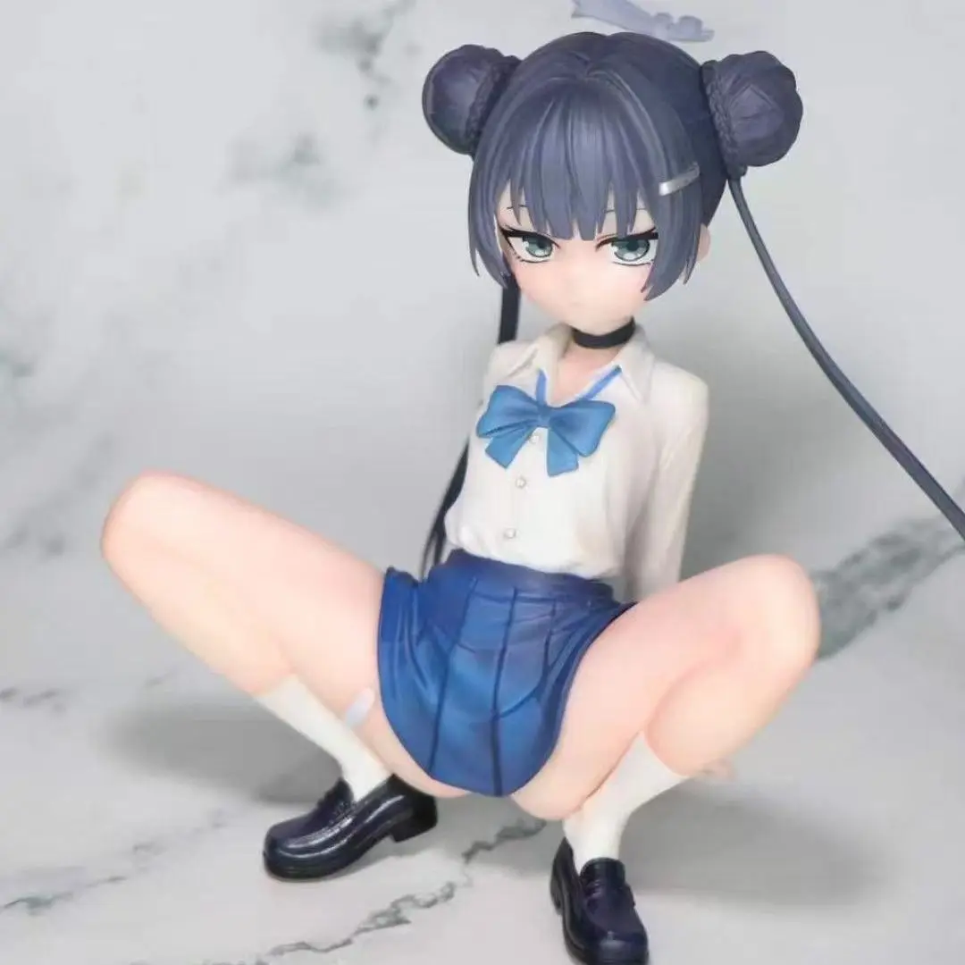 In Stock 14cm Game Blue Archive Figure Kisaki Ryuka Figures Girls Action Figurine Model Statue Doll Collection Decoration Toys