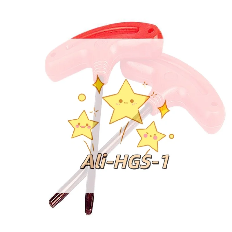 T Shape Screwdriver Hex Key Wrench Set Heavy Duty Inner Hexagon Spanner For Home Appliance Maintenance Repair