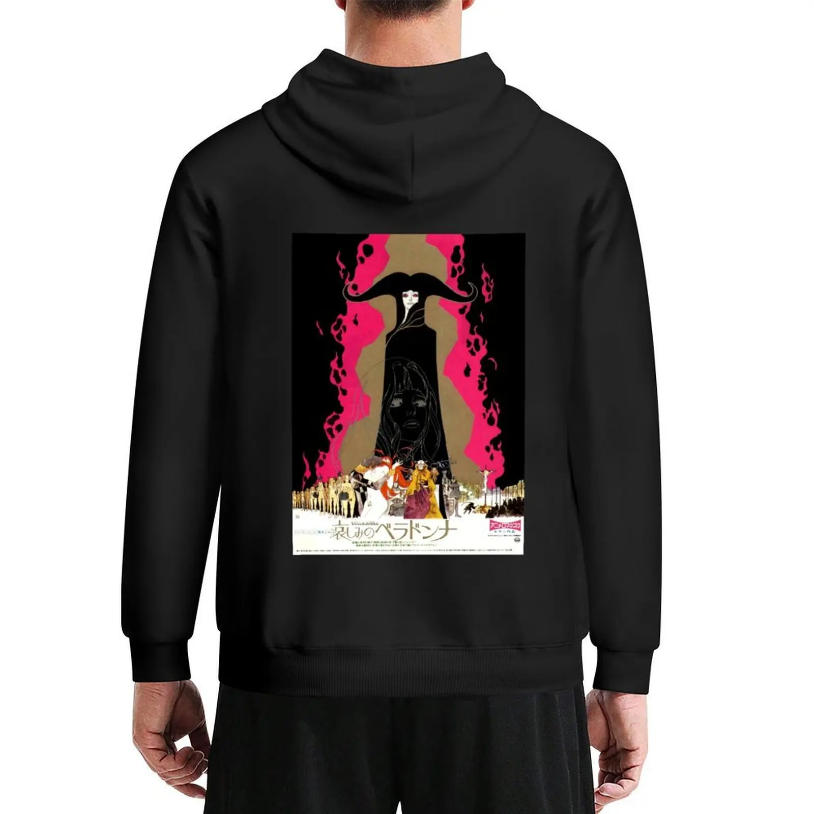 

belladonna sad girl darkness Hoodie autumn clothes mens designer clothes korean clothes anime hoodie