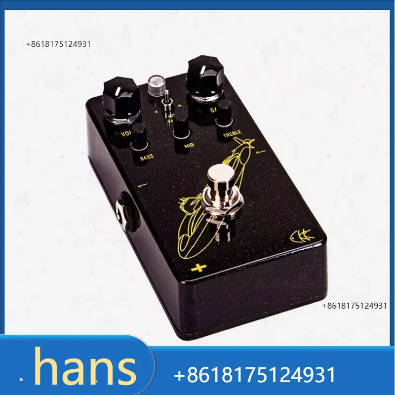 2026 Factory Direct Sales Destruction Drive Guitar Heavy Metal Distortion Single Block Effector