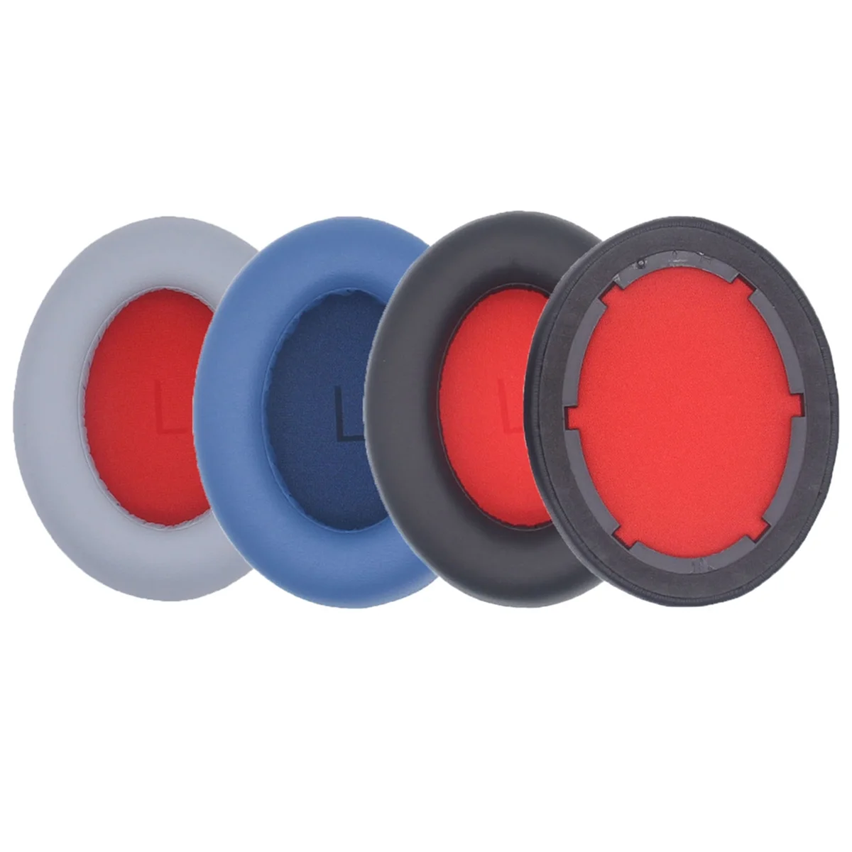 

X61A_For 1MORE SonoFlow Headphone Cover Earmuffs for SE Sponge Cover 2Pc,A