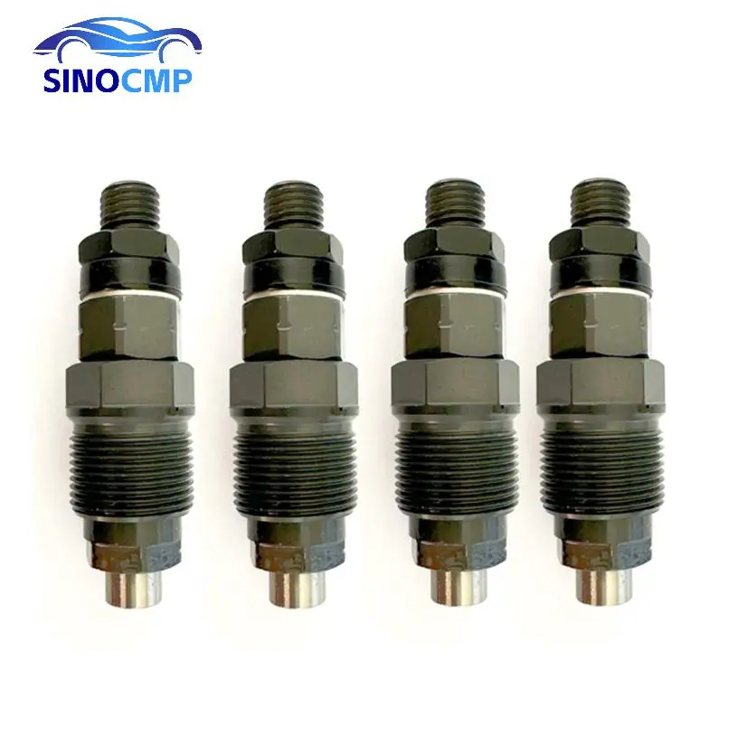 4pcs Fuel Injector 9430613713 8971406240 8970796530 8-97140624-0 9430610501 For Isuzu 4JG1 4JG2 Forklift FHD20Z5 FHD30Z5 Engine