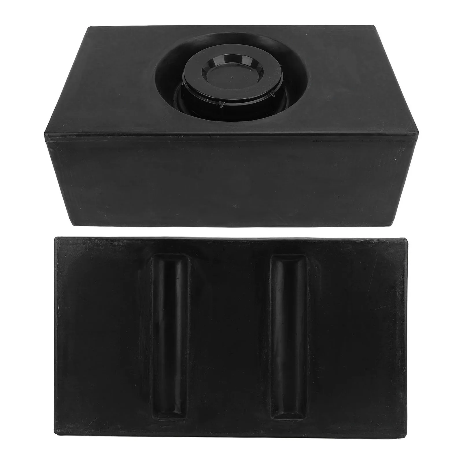 

8 Gallons RV Water Storage Tank Heat Cold Resistant PE Fresh Water Tank 530×300×210mm/660×340×140mm for Trailer Boat Yacht