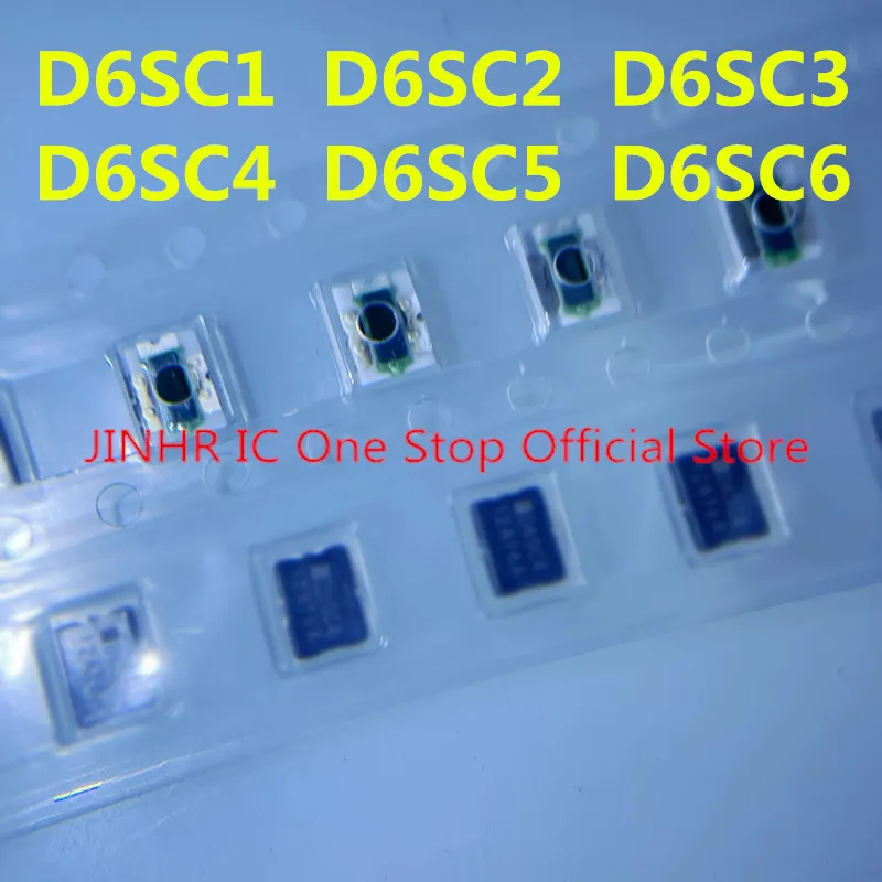 New 5PCS D6SC1-12 D6SC1-15 D6SC2-12 D6SC2-15 D6SC3-12 D6SC3-15 D6SC4-12 D6SC4-15 D6SC5-15 D6SC6-15