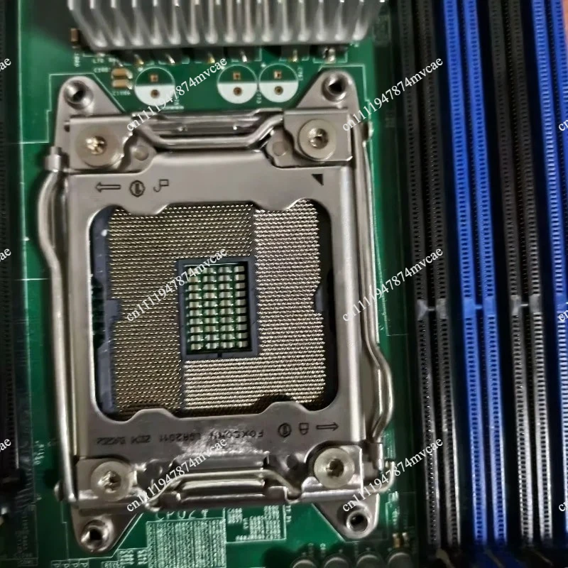 For Supermicro X9DR3-F Dual X79 2011 C606 Server Motherboard Supports E5 V2 REG DDR3 Memory