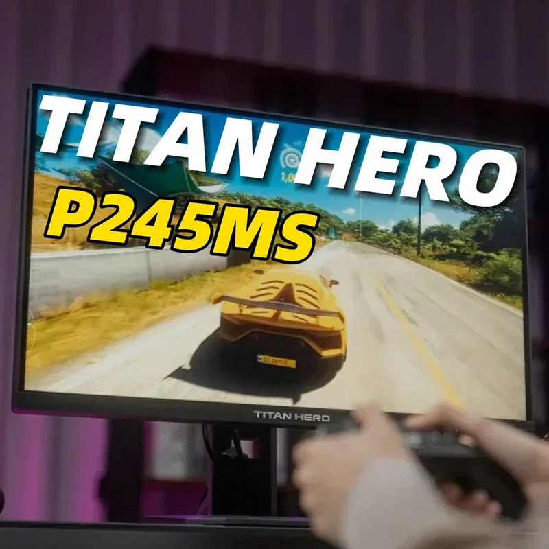 مُراقبة الألعاب TITAN ARMY 24.5 بوصة 2K 240Hz QD MiniLED: تقييم شامل لتجربة لعب فائقة الدقة والسرعة