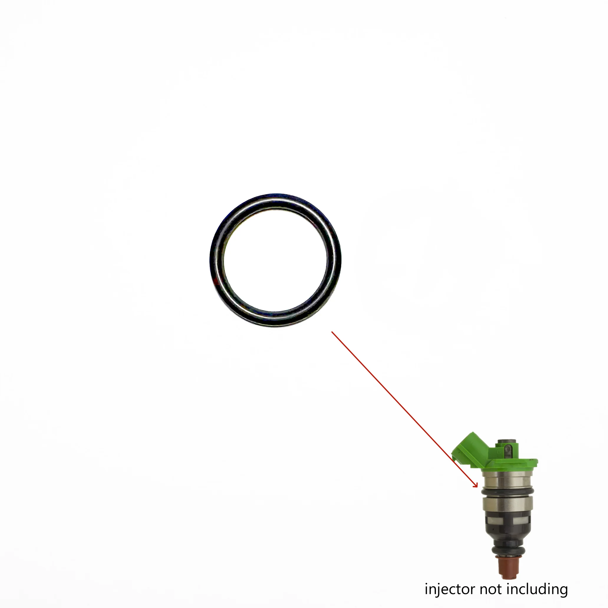 

Оптовая продажа резиновых уплотнений для ремонта топливной форсунки Mazda, нижние уплотнения (AY-O2026)