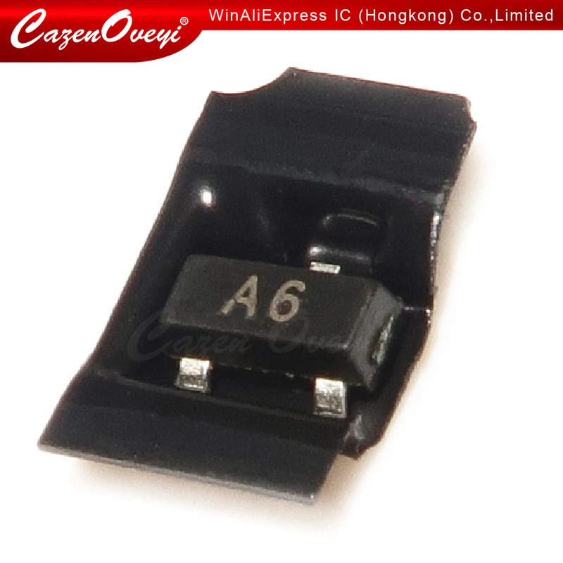 CazenOveyi 100pcs/lot BAS16 SOT23 A6 SOT High-speed diode new and original
