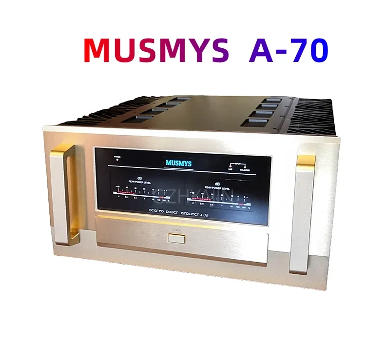 

MUSMYS A-70 100W*2 8 ohm HIFI amplifier ON MJ15024 /15025 *20 pairs PK Accuphase A70