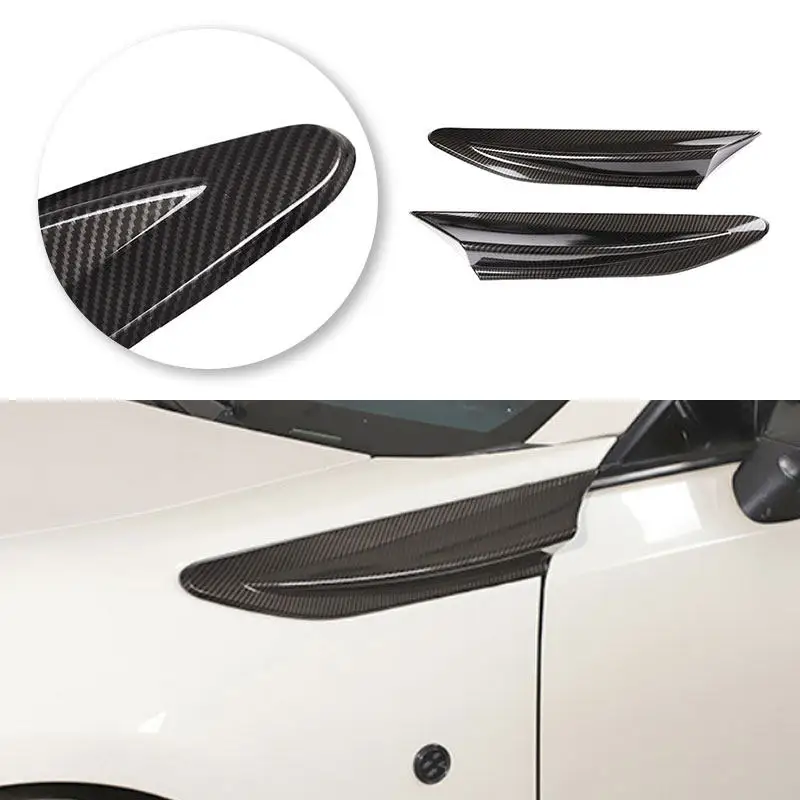 

Car-styling Side Air Outlet Fender Cover Trim For Toyota FT86 GT86 Subaru BRZ ZC6 2012 2013 2014 2015 2016 2017 2018 2019 2020