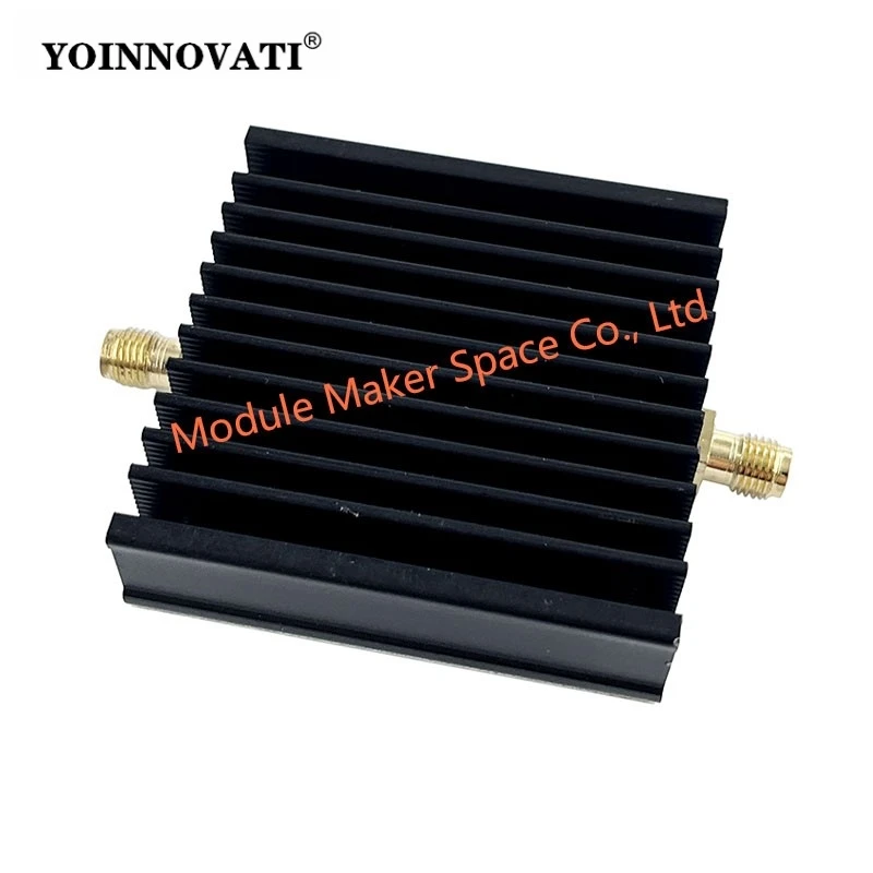 433MHz RF Power Amplifier Module 5W (380-450MHz) - 0.1W Input to 5W Output @7.2V, for UHF Radio, Remote Control, IoT