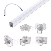 Hexagon LED Light 6500K Natural Bright Home Ceiling Honeycomb Lamp for Car Detailing Barbershop Basement Gym Garage Workshop