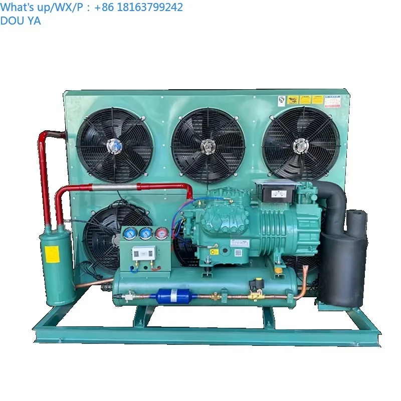 

2026 5hp and 10hp Refrigeration Compressor Condensing Unit for Cold Room Storage Equipments