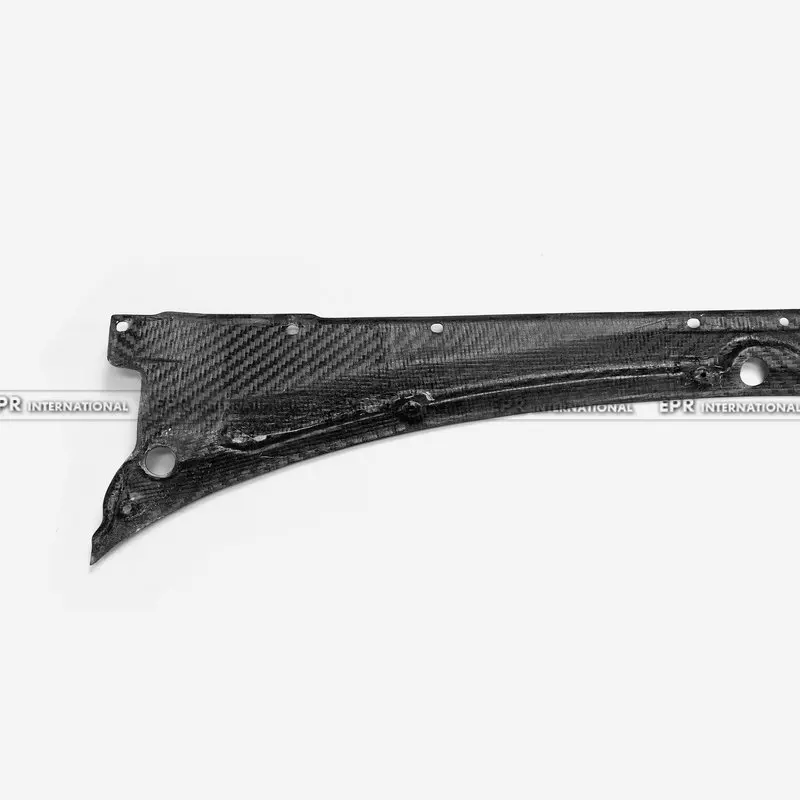 لنيسان سكاي لاين GT-R (R32/BNR32) غطاء علوي لشاشة القلنسوة (RB26DETT | # 66862-01U00) - درع خليج المحرك عالي الأداء