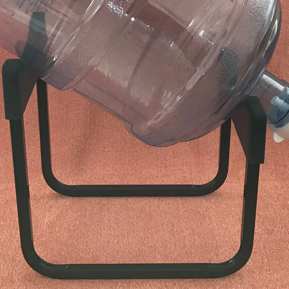 1Pcs Water Bucket Bracket Heavy Duty Stainless Steel Stand for 5Gallon Bottled Water Dispenser Home Office Anti Slip Base