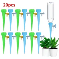 Adjustable Control Water Dripper Self-Watering Kits Automatic Drip Irrigation System Kits Plant Watering Spike Device Greenhouse