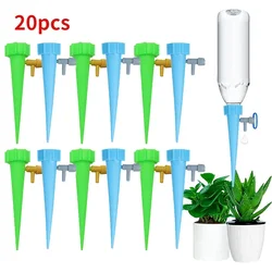 Goteador de agua con Control ajustable, Kits de autorriego, sistema de riego por goteo automático, dispositivo con punta para riego de plantas, invernadero