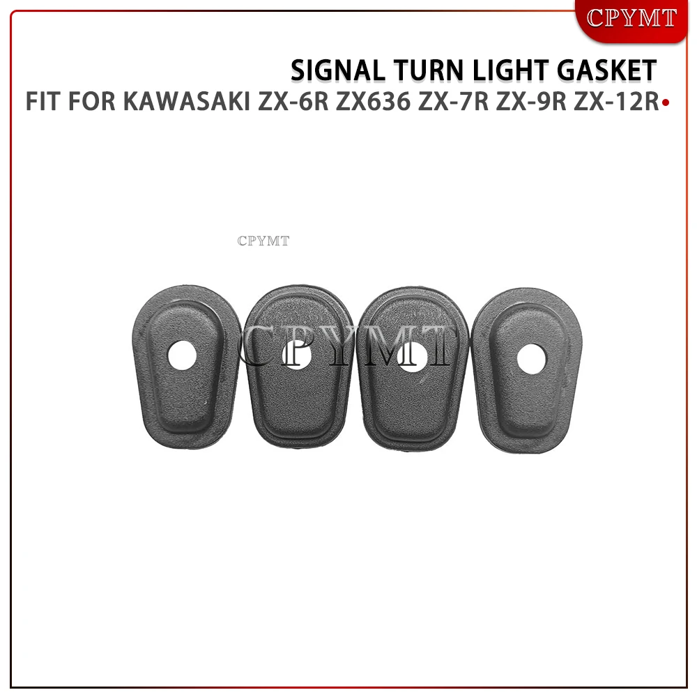 

Signal turn light gasket Fit for Kawasaki ZX-6R ZX636 ZX-7R ZX-9R ZX-12R