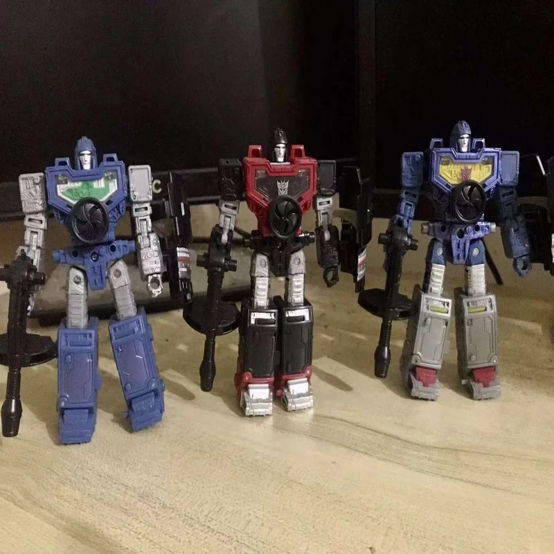 Auf Lager Transformer E5799 Reflektor Drei-Personen-Set Actionfiguren Studiodekorationen Robotermodell Hobby-Sammlung Geschenkfigur
