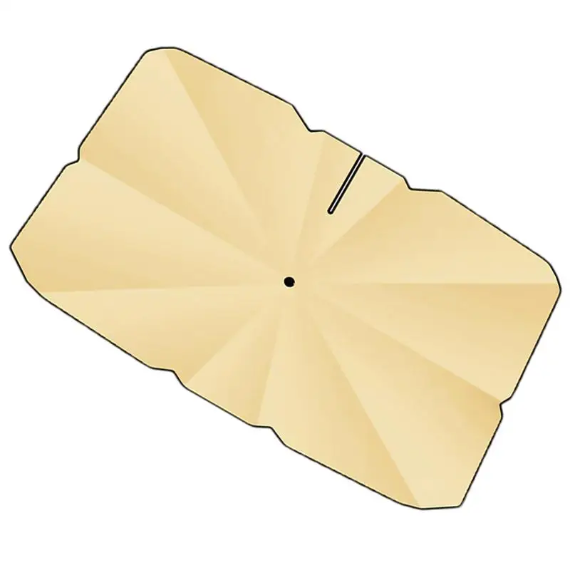 

Car Windshield Sun Shade Car Windshield Sun Shade Umbrella Interior Cool Automotive Protection Sunscreen For Women Men Block UV