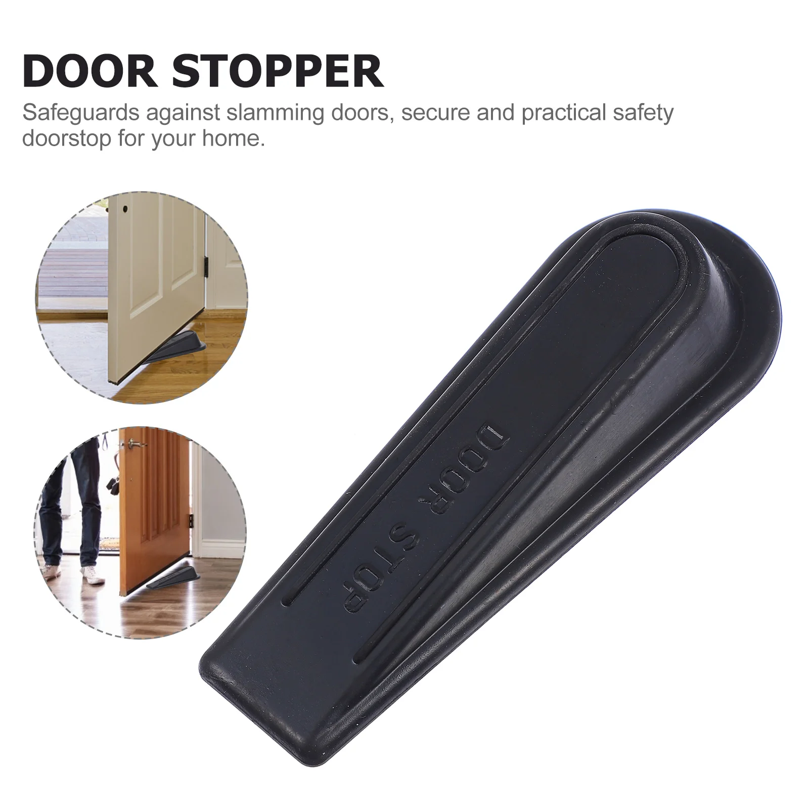 

6 Pcs Anti Collision Silent Door Stopper Stoppers Security Bumper Protector Accessories Bumper Protector for Floor Reusable