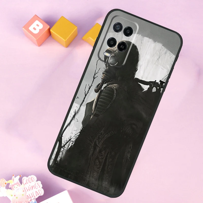 Stalker Clear Sky For OPPO A74 A54 A94 A78 A98 A58 A96 A76 A16 A5 A9 A53 A15 A52 A72 A17 A57 A77 A57S Case