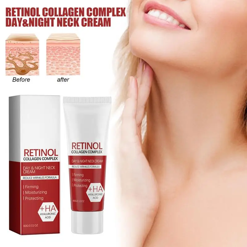 

Retinol Moisturizing Neck Cream Neck Lifting Firming Cream Moisturizing and hydrating Fade neck lines and fine lines