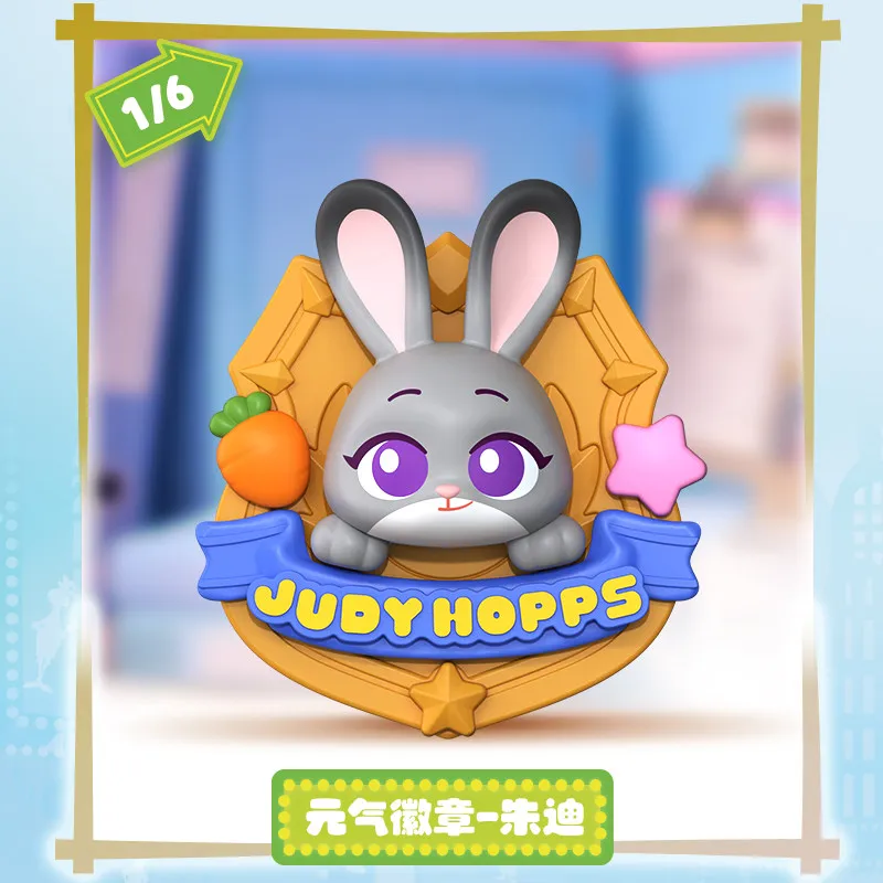 BLOKEES Zootopia2 Judy Hopps Nick Wilde Gary Pawbert personnage d'anime figurine de film poupée Tadou boîte aveugle jouet cadeaux d'anniversaire