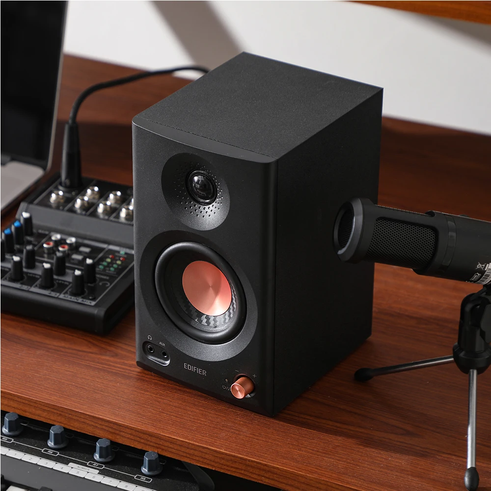 【美品】Edifier MR3 EDIFIER MR3 2.0 Studio Monitor Speakers Hi-Res Audio Certified