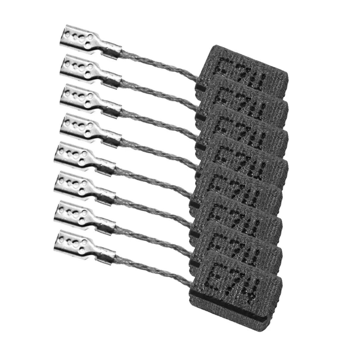 High Quality For 7-100 Grinder 1619P02870 E74 for 1619P02892 7-125 ETC 8PCS Carbon Brushes