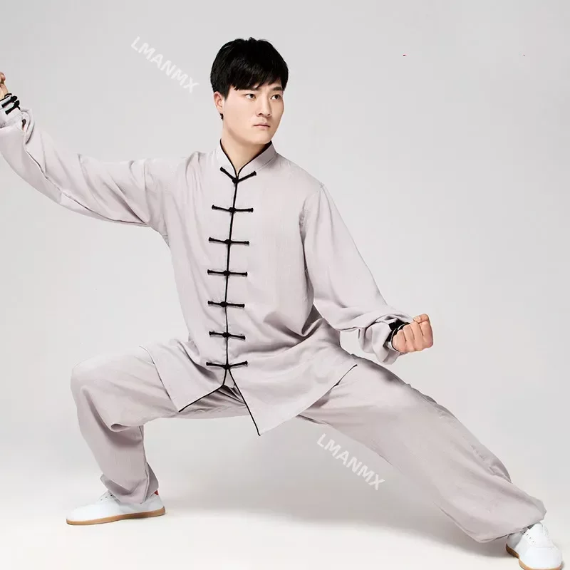 Mundur Tai Chi Wysokiej jakości odzież Wushu Kung Fu Kobiety Mężczyźni Chiński tradycyjny garnitur Dorośli Sztuki walki Orientalne ubrania