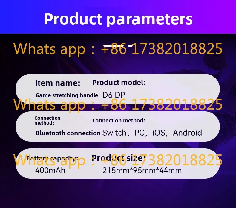 غمبد |   وحدة تحكم قابلة للتمدد لـ Yuzu/PPSSPP على Android/iOS