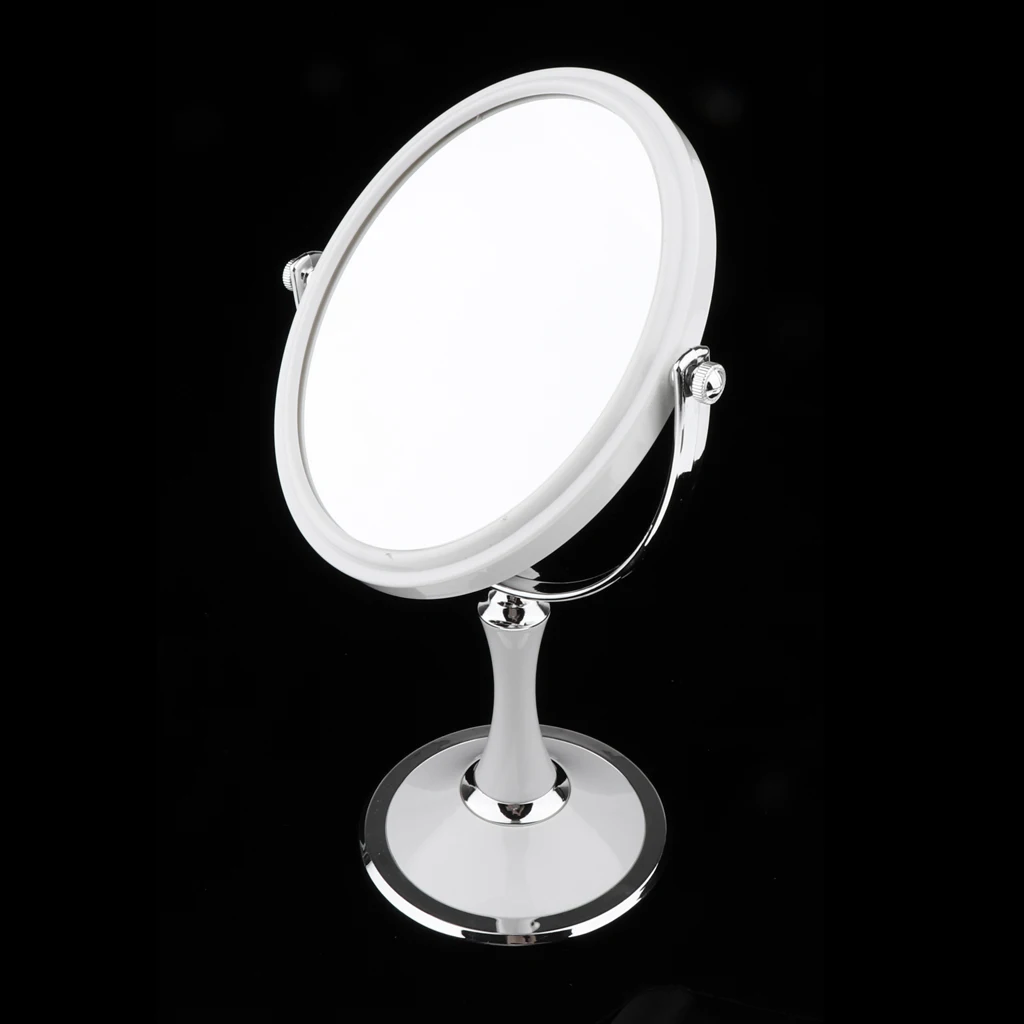 6-inch Tabletop 360° Swivel Vanity Makeup Mirror with Normal View &