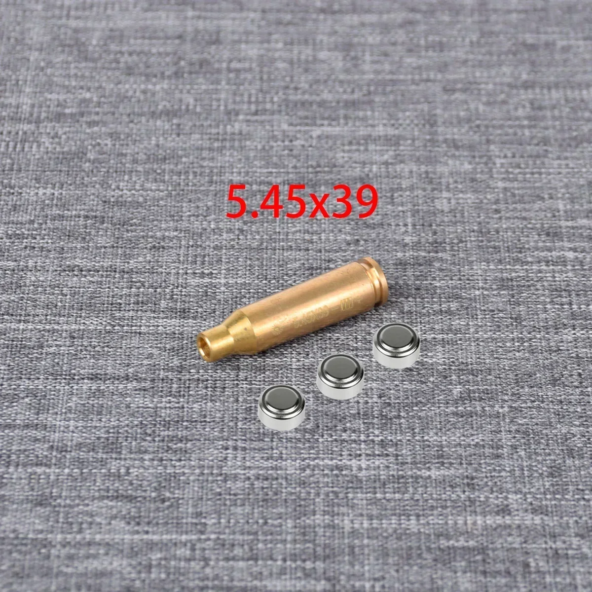 Tactical Red Laser Bore Sight, Boresighter Cartucho, Formação Bala Snap Caps, 9mm, 12GA, 20GA,. 223. 308, 5,45x39, 7,62x39,9 x 19mm