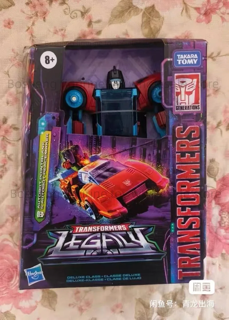 

In Stock Transforming Toys Legacy Evolution Pointblank Deluxe Peacemaker Autobots Hobbies Action Figures Toy Collection Gifts