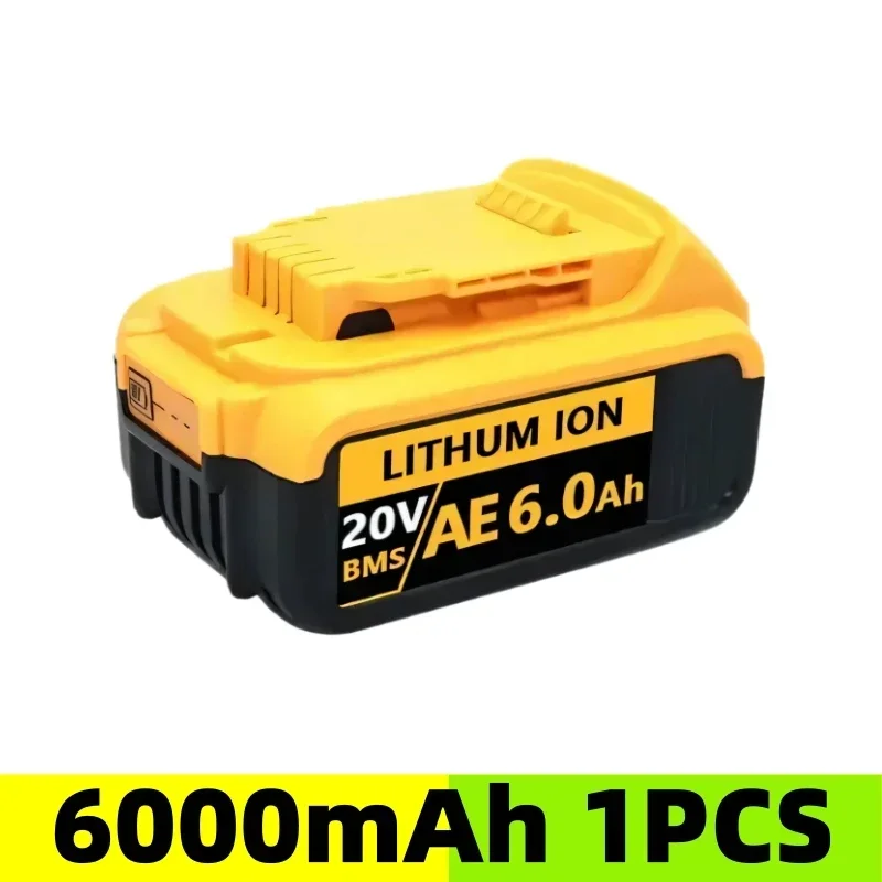 New product 12000mAh 20V battery for Dewalt Power Tool Battery DCB206 DCB206 DCB205 DCB200 DCB184 DCB182 DCB180 DCB181 DCB182