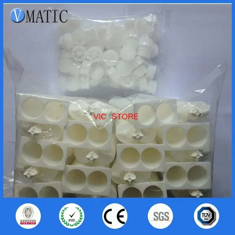 Free Shipping Quality Epoxy Resin Gun Cartridge 50ml/cc 1:1 Glue Dispensing Cartridge From China Factory