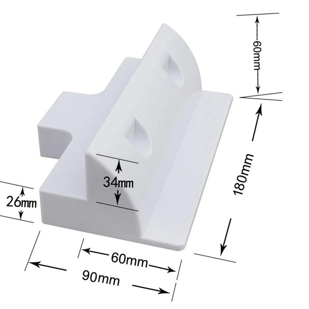 7PCS Solar Panel Mounting Bracket Connector Kit 2.5-6mm² ABS Waterproof Entry Gland For RV Building Top Flat Roofs Photovoltaic